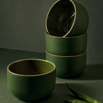 Stoneware Dinner Bowl | Youlha 25 oz - Set of 4 - Bowl - boutique décoration Montreal