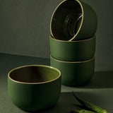 Stoneware Dinner Bowl | Youlha 25 oz - Set of 4 - Bowl - boutique décoration Montreal