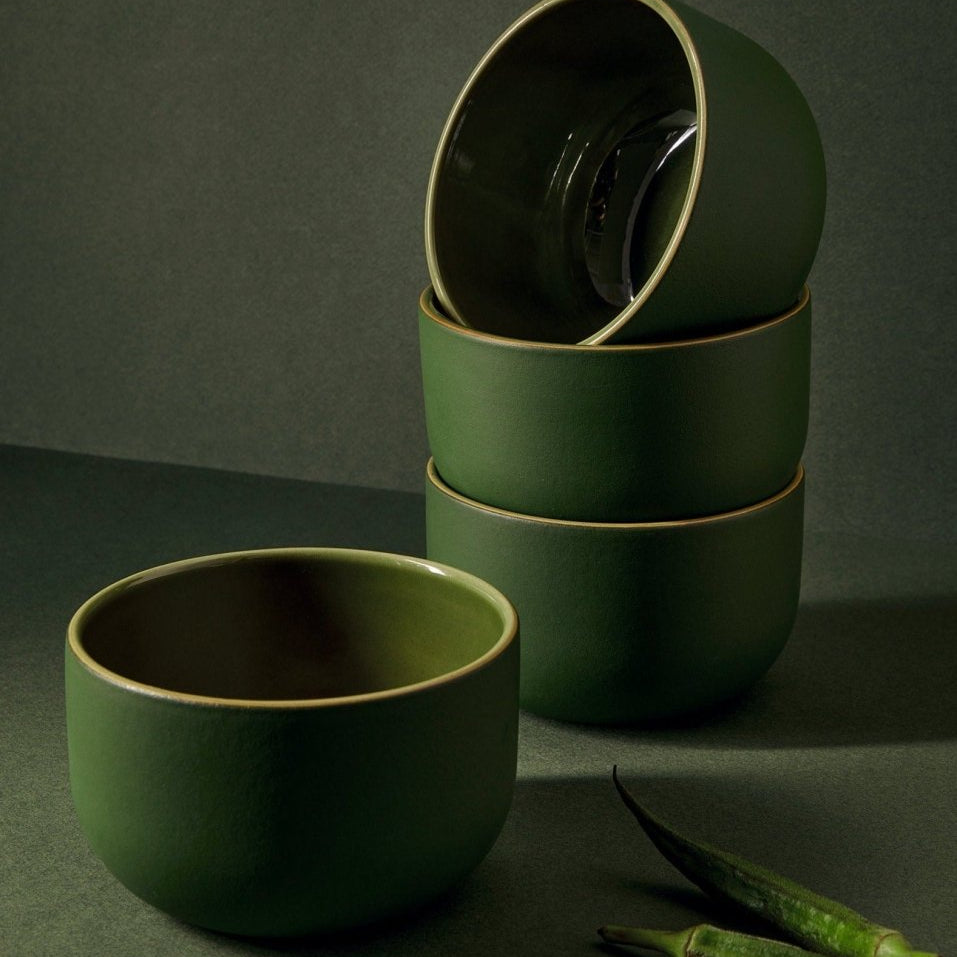Stoneware Dinner Bowl | Youlha 25 oz - Set of 4 - Bowl - boutique décoration Montreal