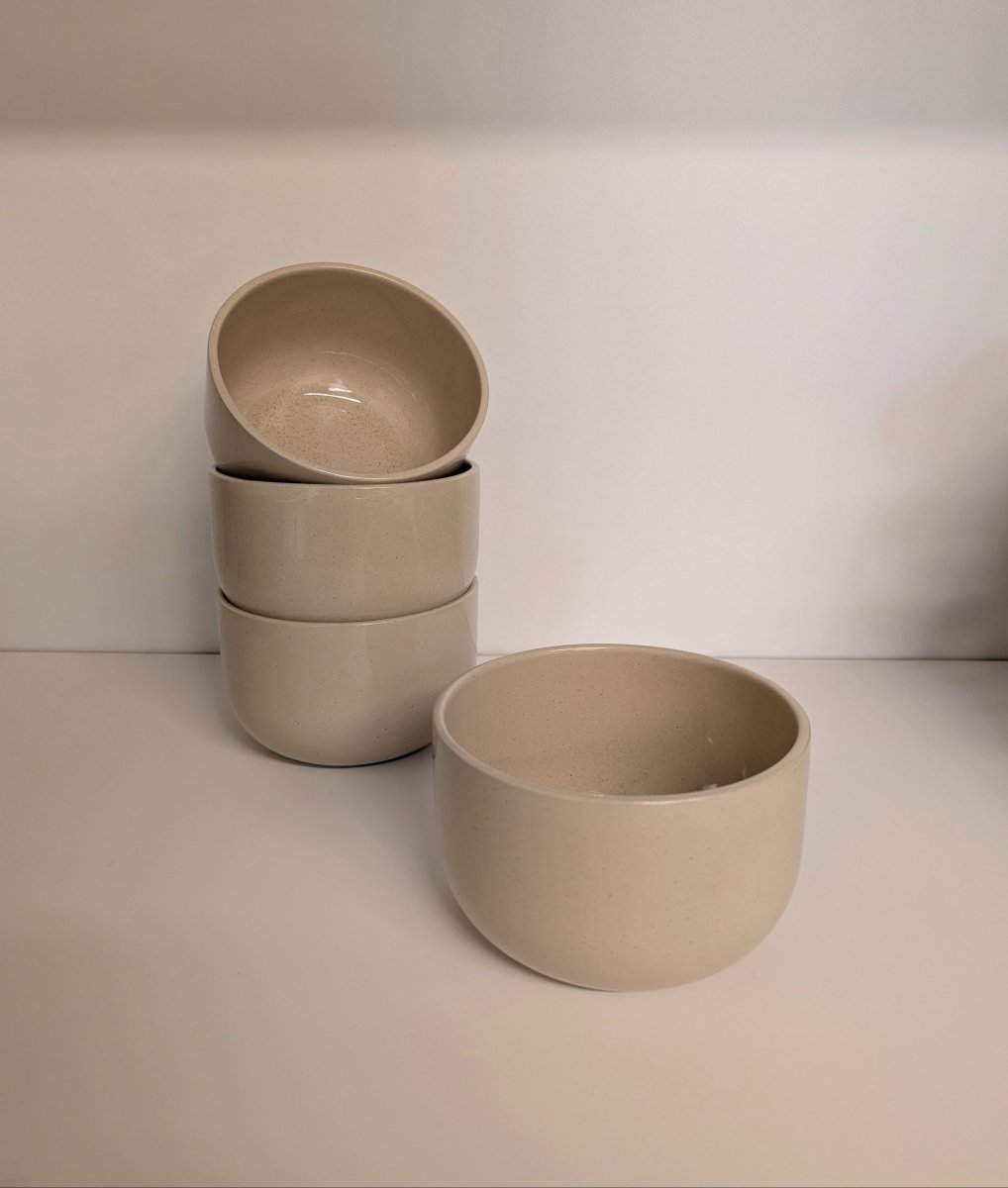 Stoneware Dinner Bowl | Youlha 25 oz - Set of 4 - Bowl - boutique décoration Montreal