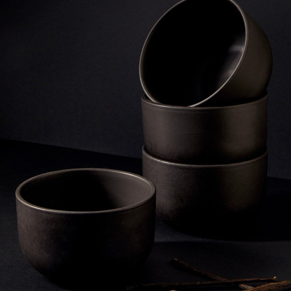 Stoneware Dinner Bowl | Youlha 25 oz - Set of 4 - Bowl - boutique décoration Montreal