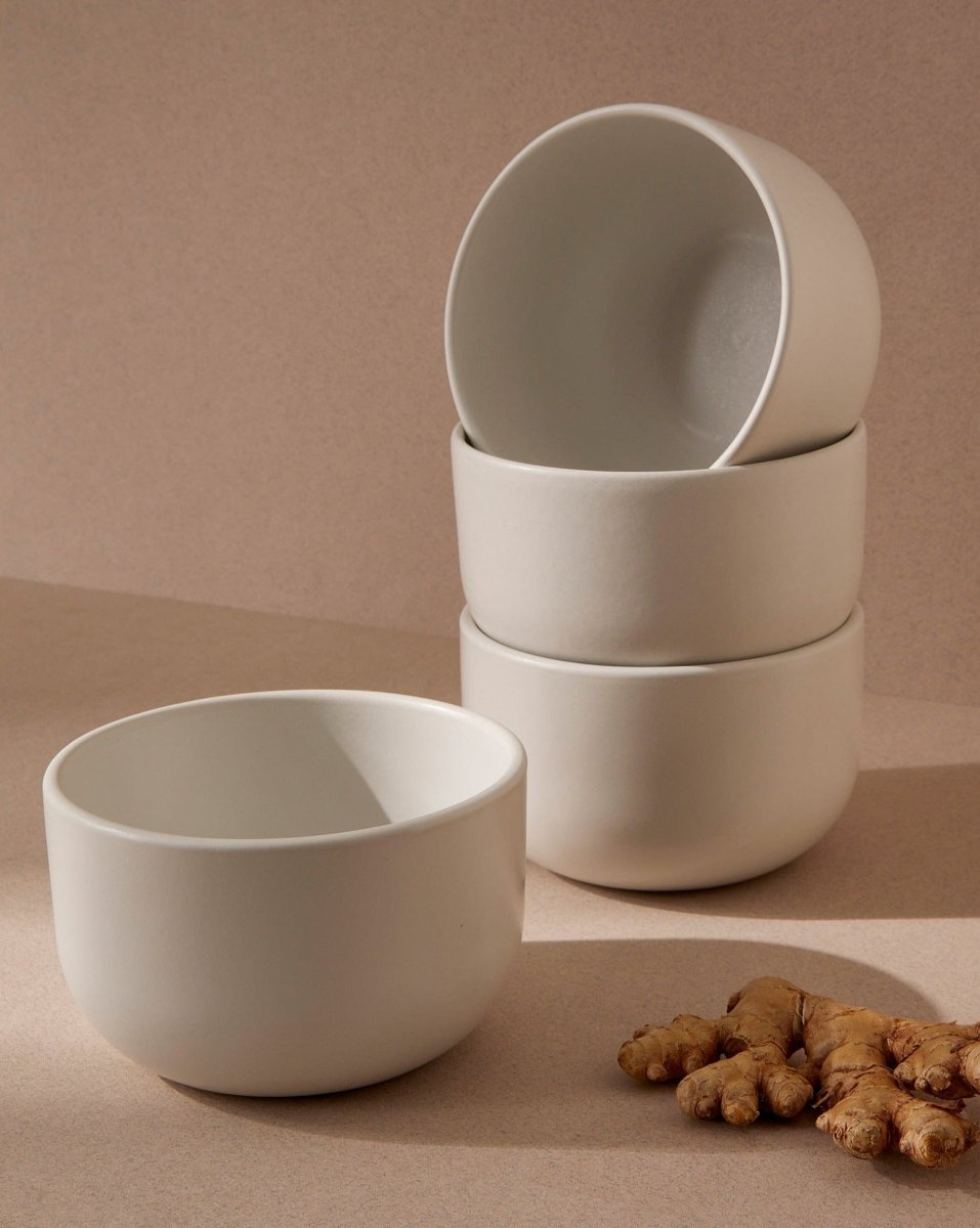 Stoneware Dinner Bowl | Youlha 25 oz - Set of 4 - Bowl - boutique décoration Montreal