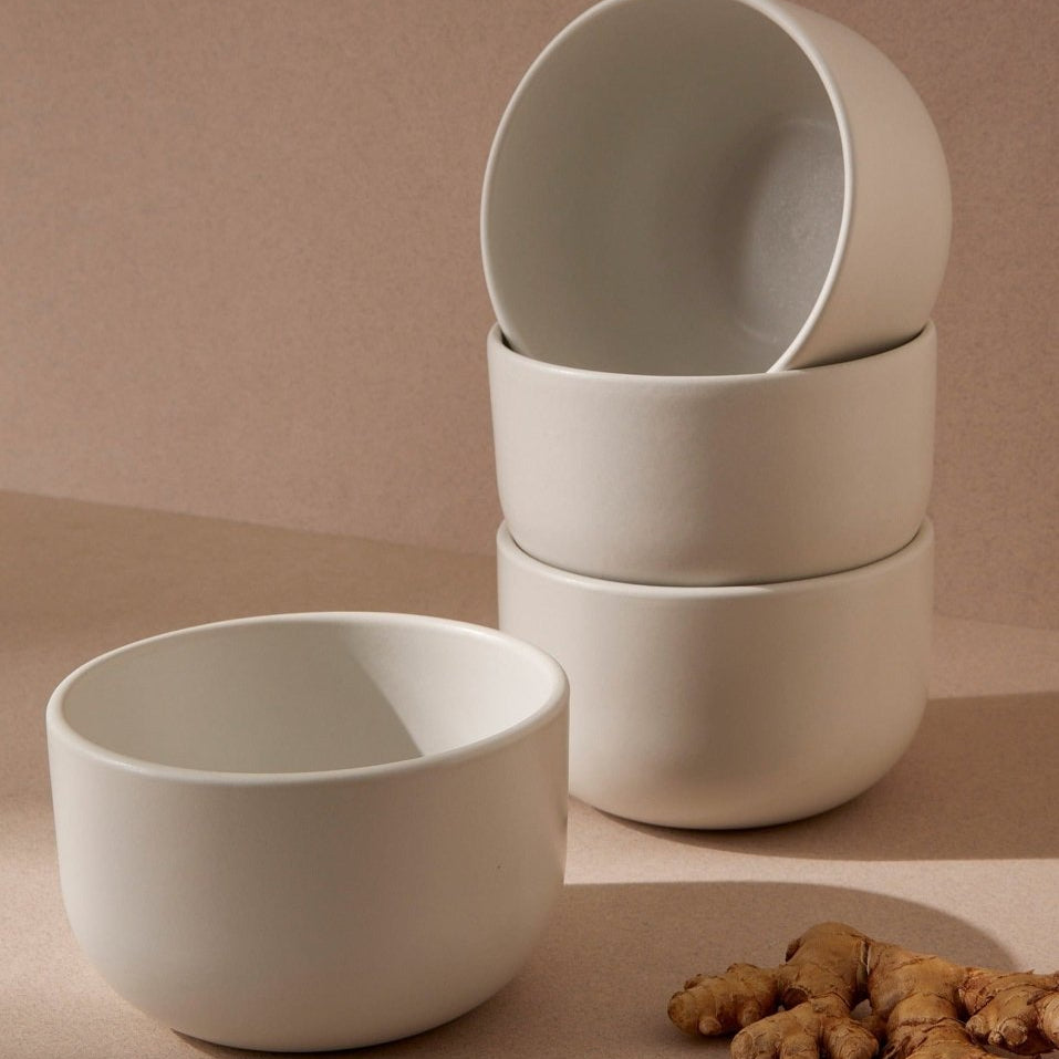 Stoneware Dinner Bowl | Youlha 25 oz - Set of 4 - Bowl - boutique décoration Montreal