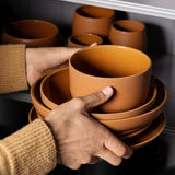 Stoneware Dinner Bowl | Youlha 25 oz - Set of 4 - Bowl - boutique décoration Montreal