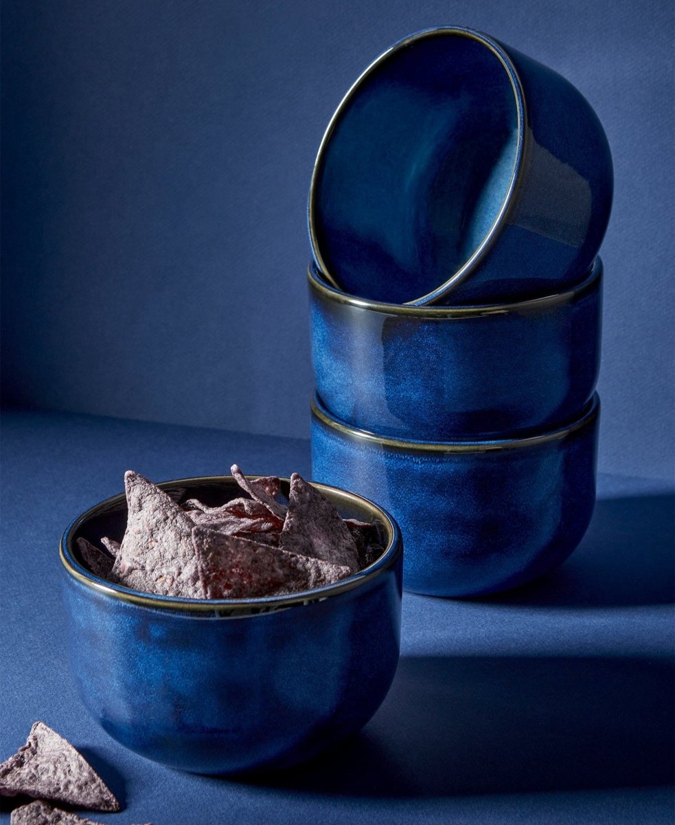 Stoneware Dinner Bowl | Youlha 25 oz - Set of 4 - Bowl - boutique décoration Montreal
