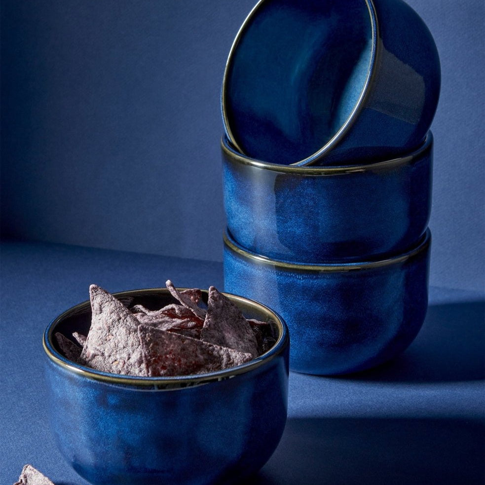 Stoneware Dinner Bowl | Youlha 25 oz - Set of 4 - Bowl - boutique décoration Montreal