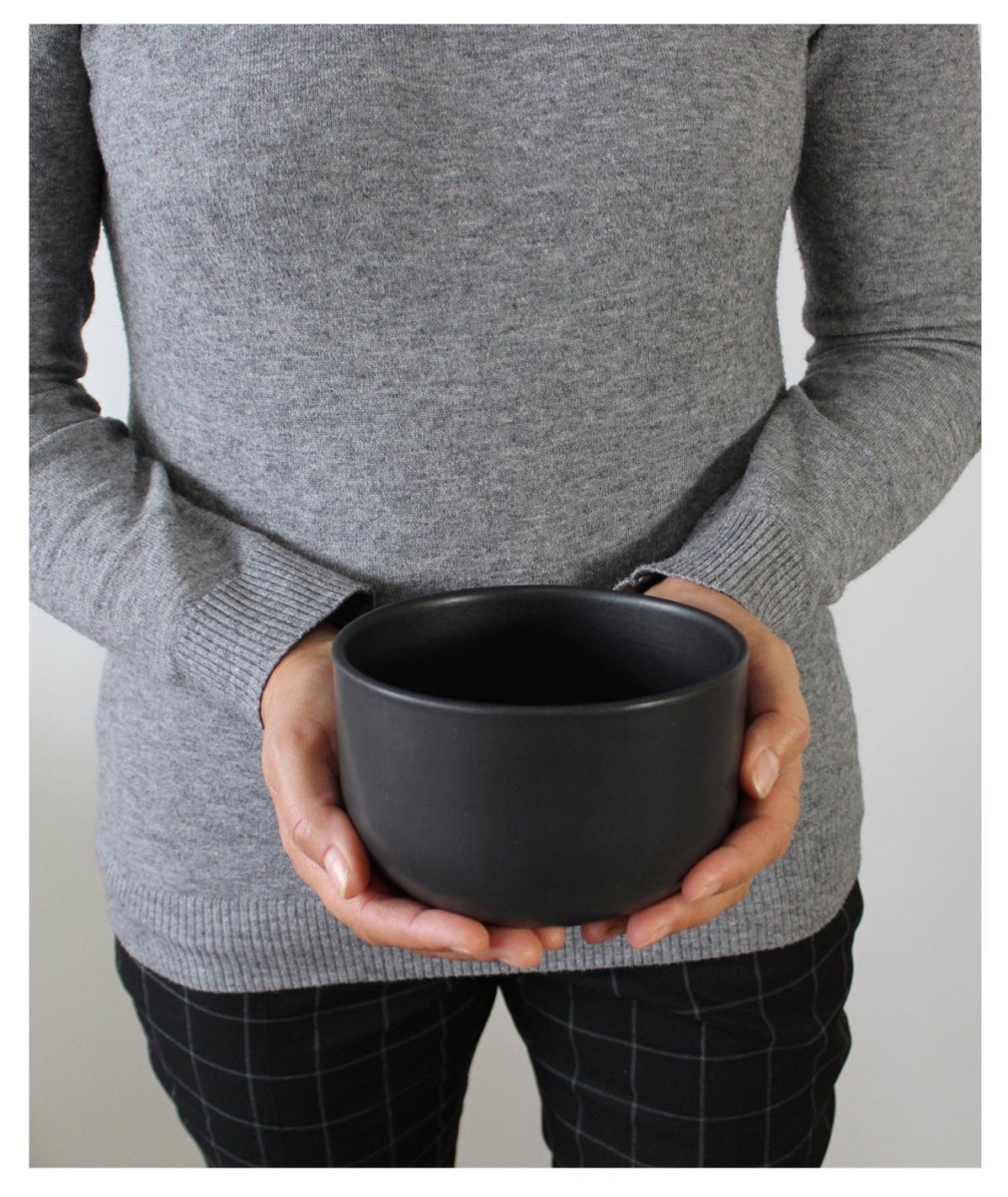 Stoneware Dinner Bowl | Youlha 25 oz - Set of 4 - Bowl - boutique décoration Montreal