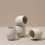 Stoneware Espresso Tumbler | Epa 4.5 oz - Set of 4 - Cup - boutique décoration Montreal