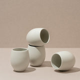 Stoneware Espresso Tumbler | Epa 4.5 oz - Set of 4 - Cup - boutique décoration Montreal