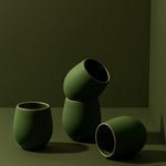 Stoneware Espresso Tumbler | Epa 4.5 oz - Set of 4 - Cup - boutique décoration Montreal