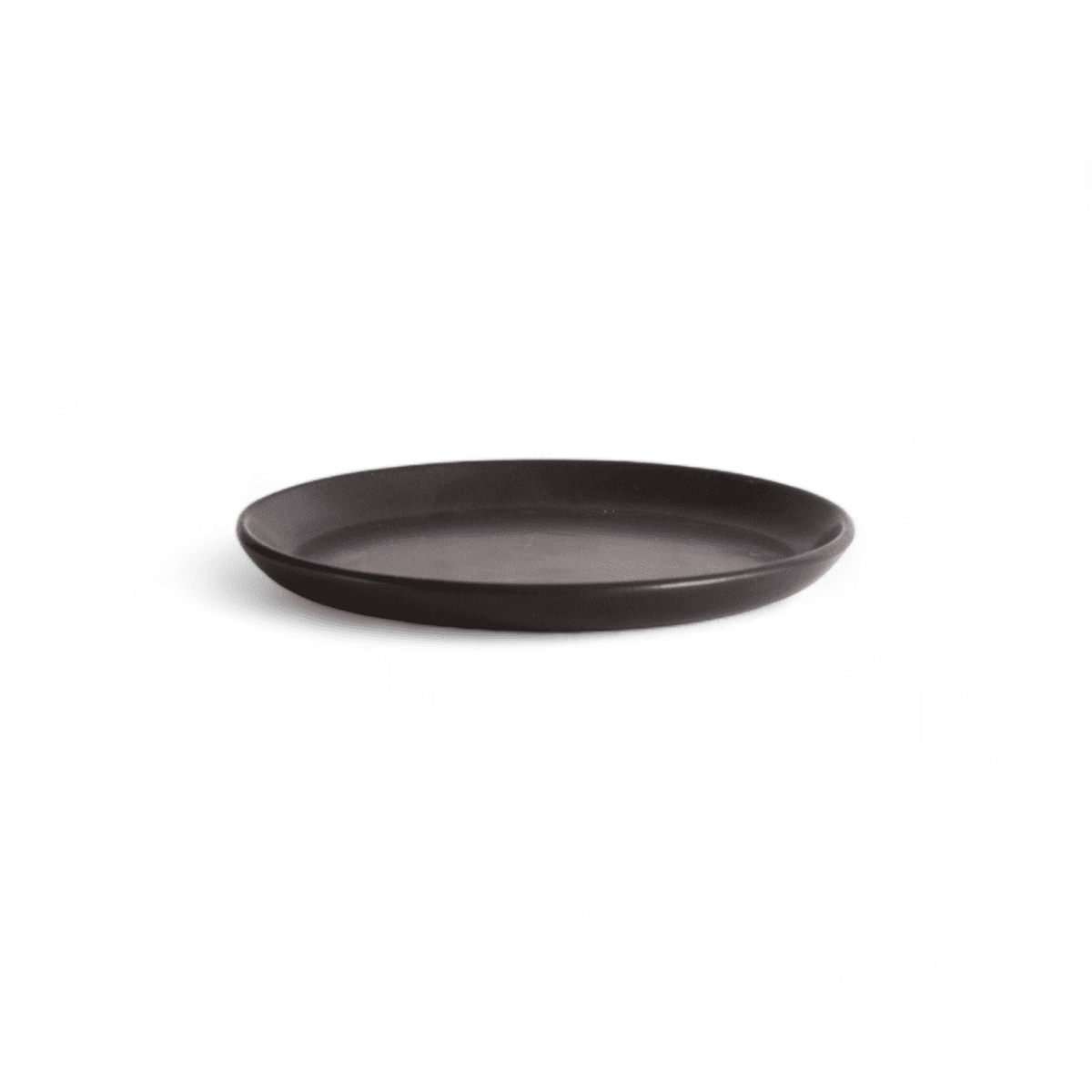Stoneware Flat Dessert Plate | Epa 7.9" - Set of 4 - Plate - boutique décoration Montreal