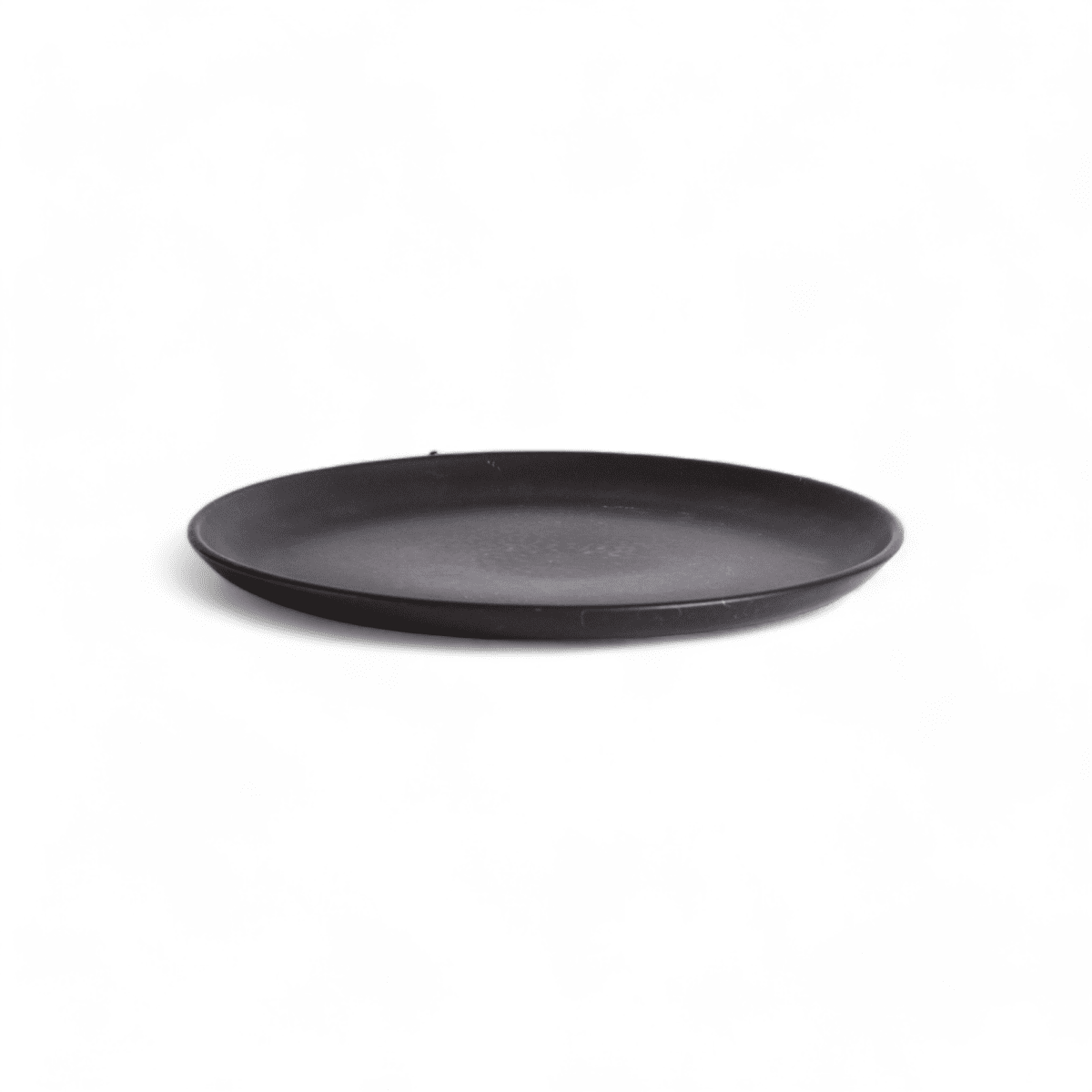 Stoneware Flat Salad/Dinner Plate | Edan 9.4" - Set of 4 - Plate - boutique décoration Montreal