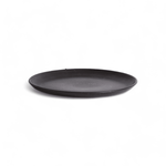 Stoneware Flat Salad/Dinner Plate | Edan 9.4" - Set of 4 - Plate - boutique décoration Montreal