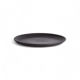 Stoneware Flat Salad/Dinner Plate | Edan 9.4" - Set of 4 - Plate - boutique décoration Montreal