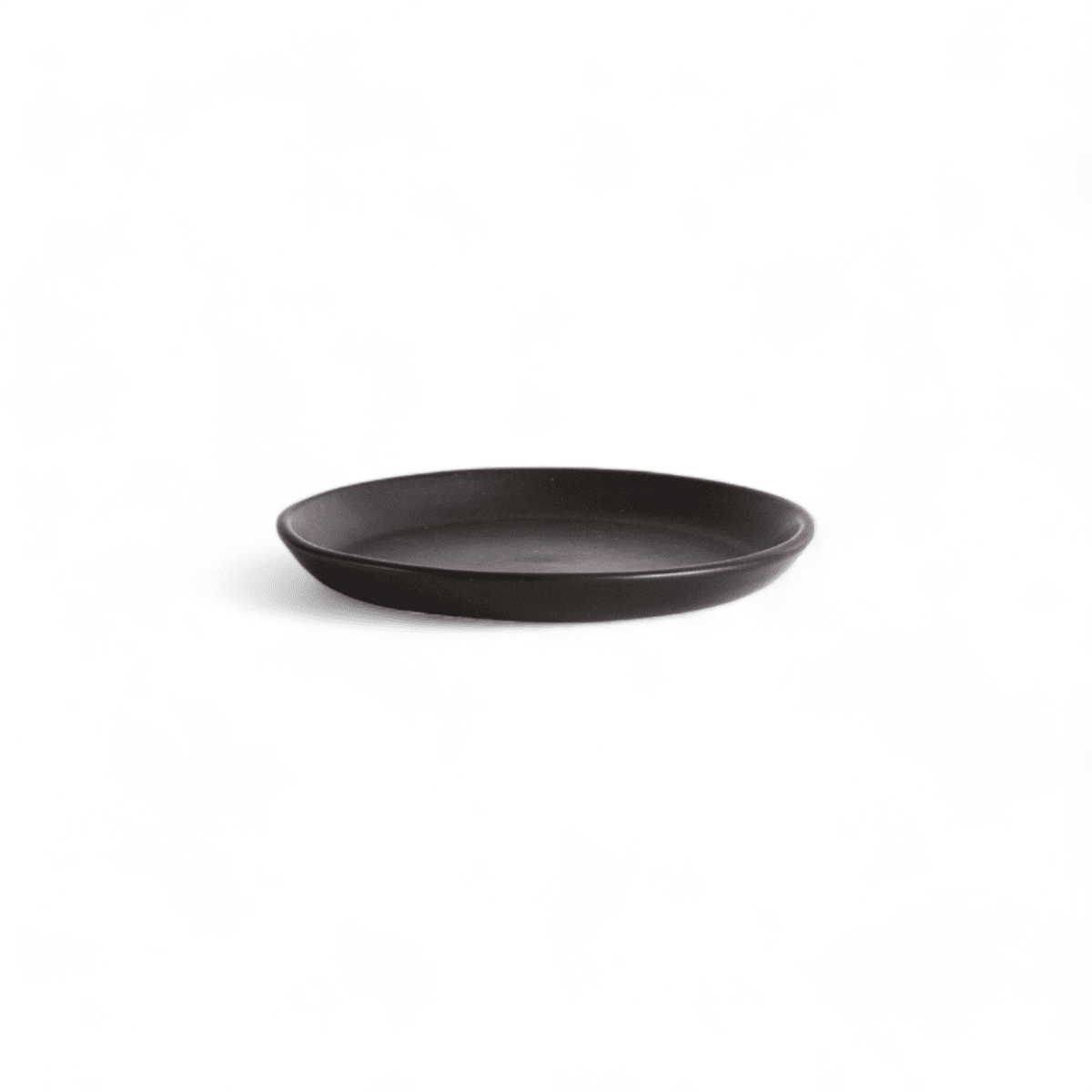 Stoneware Flat Side Plate | Edan 5.9" - Set of 4 - Plate - boutique décoration Montreal