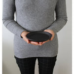 Stoneware Flat Side Plate | Edan 5.9" - Set of 4 - Plate - boutique décoration Montreal
