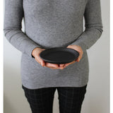 Stoneware Flat Side Plate | Edan 5.9" - Set of 4 - Plate - boutique décoration Montreal