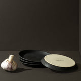 Stoneware Flat Side Plate | Edan 5.9" - Set of 4 - Plate - boutique décoration Montreal