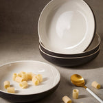 Stoneware Pasta Plate | Youlha 7.9" - Set of 4 - Coupelle - boutique décoration Montreal