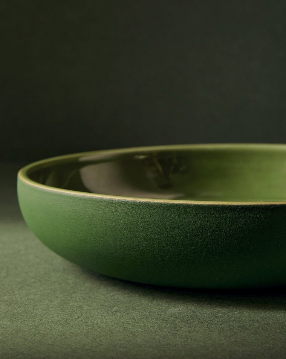 Stoneware Pasta Plate | Youlha 7.9" - Set of 4 - Coupelle - boutique décoration Montreal