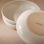 Stoneware Pasta Plate | Youlha 7.9" - Set of 4 - Coupelle - boutique décoration Montreal