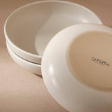 Stoneware Pasta Plate | Youlha 7.9" - Set of 4 - Coupelle - boutique décoration Montreal