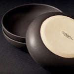 Stoneware Pasta Plate | Youlha 7.9" - Set of 4 - Coupelle - boutique décoration Montreal