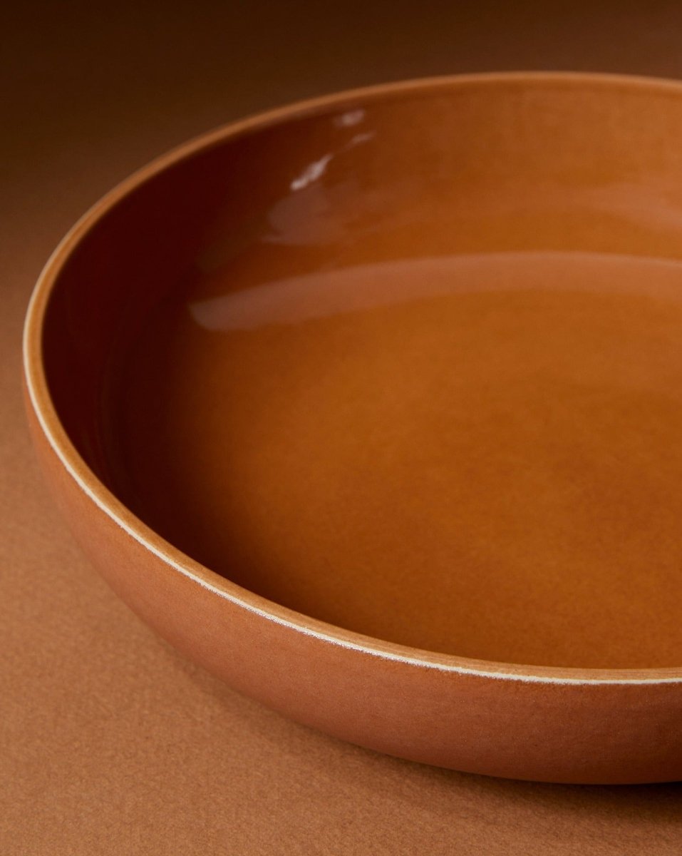 Stoneware Pasta Plate | Youlha 7.9" - Set of 4 - Coupelle - boutique décoration Montreal