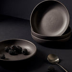 Stoneware Pasta Plate | Youlha 7.9" - Set of 4 - Coupelle - boutique décoration Montreal