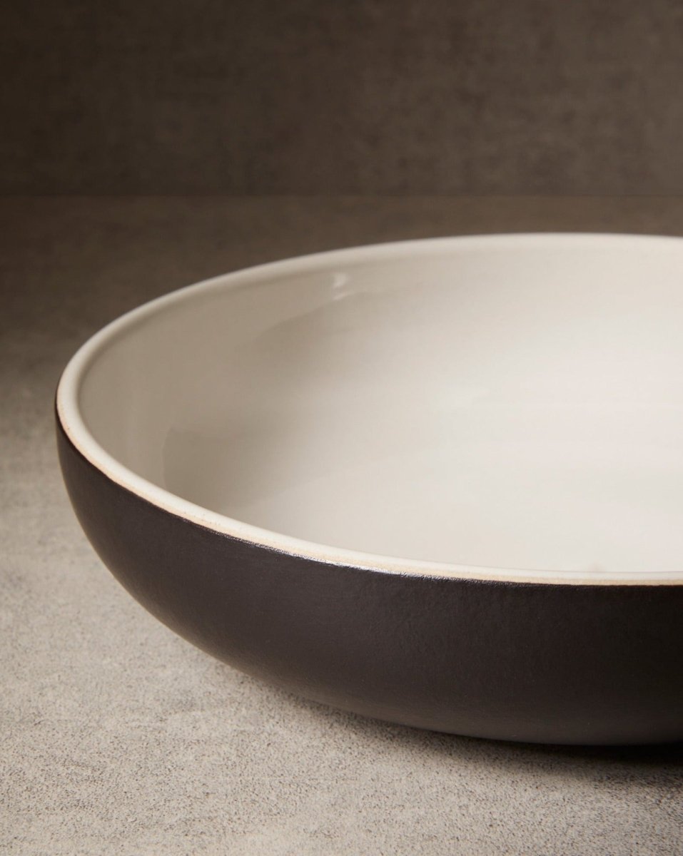 Stoneware Pasta Plate | Youlha 7.9" - Set of 4 - Coupelle - boutique décoration Montreal