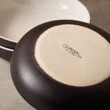 Stoneware Pasta Plate | Youlha 7.9" - Set of 4 - Coupelle - boutique décoration Montreal