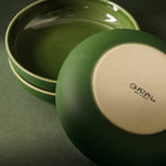 Stoneware Pasta Plate | Youlha 7.9" - Set of 4 - Coupelle - boutique décoration Montreal