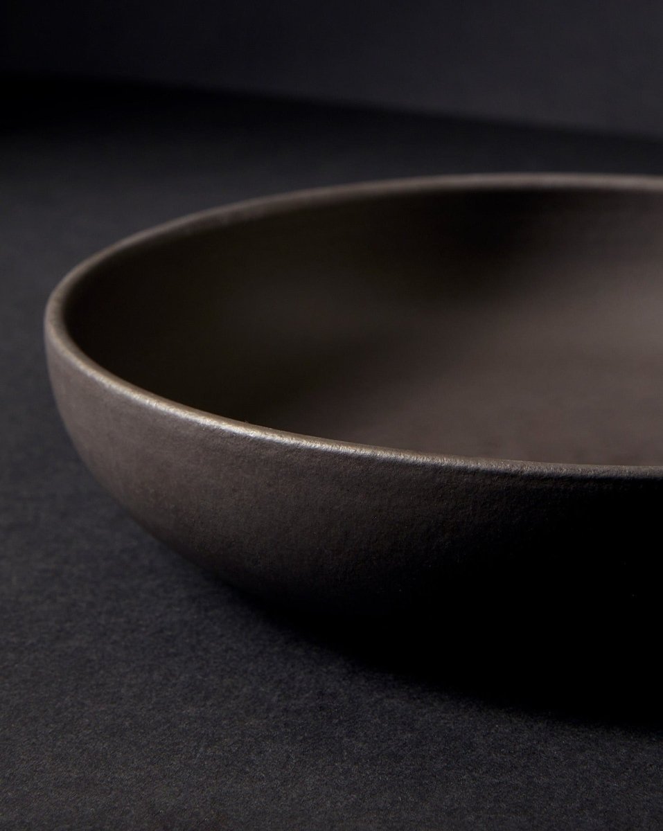 Stoneware Pasta Plate | Youlha 7.9" - Set of 4 - Coupelle - boutique décoration Montreal