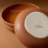 Stoneware Pasta Plate | Youlha 7.9" - Set of 4 - Coupelle - boutique décoration Montreal