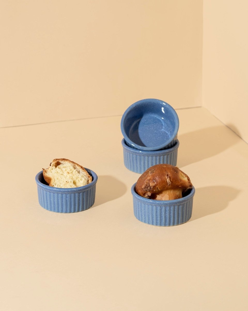 Stoneware Ramekins - Baking Dish - boutique décoration Montreal