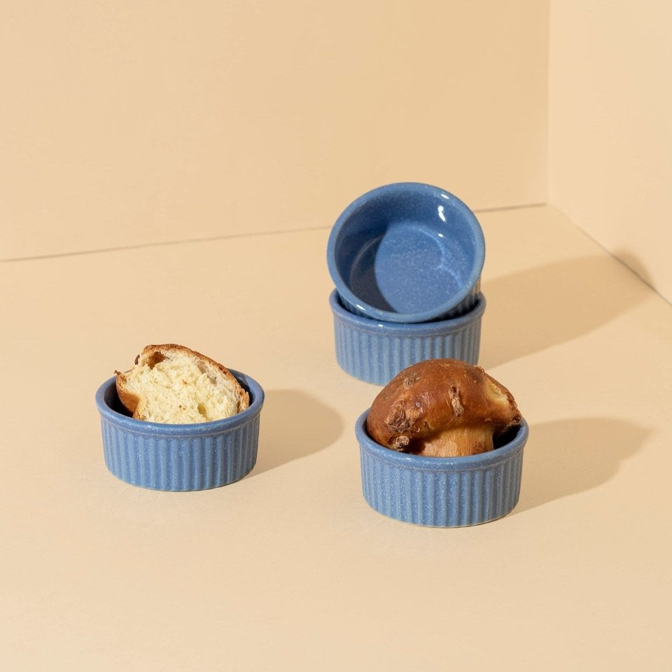 Stoneware Ramekins - Baking Dish - boutique décoration Montreal