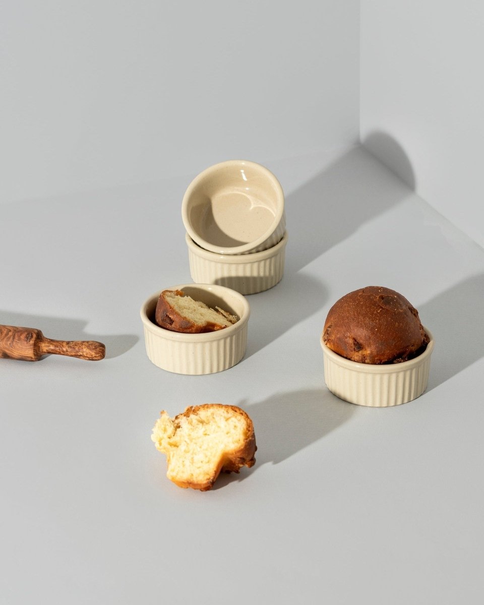 Stoneware Ramekins - Baking Dish - boutique décoration Montreal