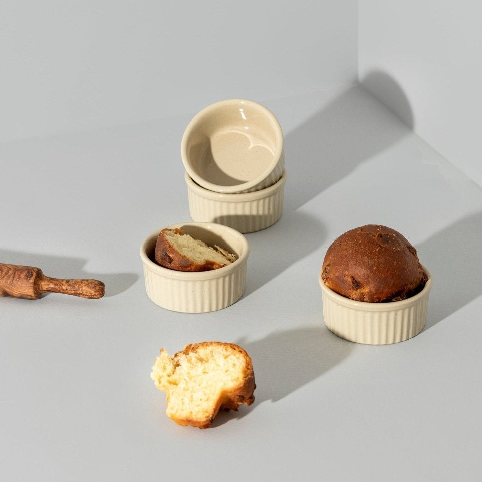 Stoneware Ramekins - Baking Dish - boutique décoration Montreal