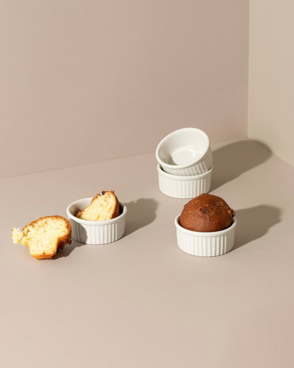 Stoneware Ramekins - Baking Dish - boutique décoration Montreal
