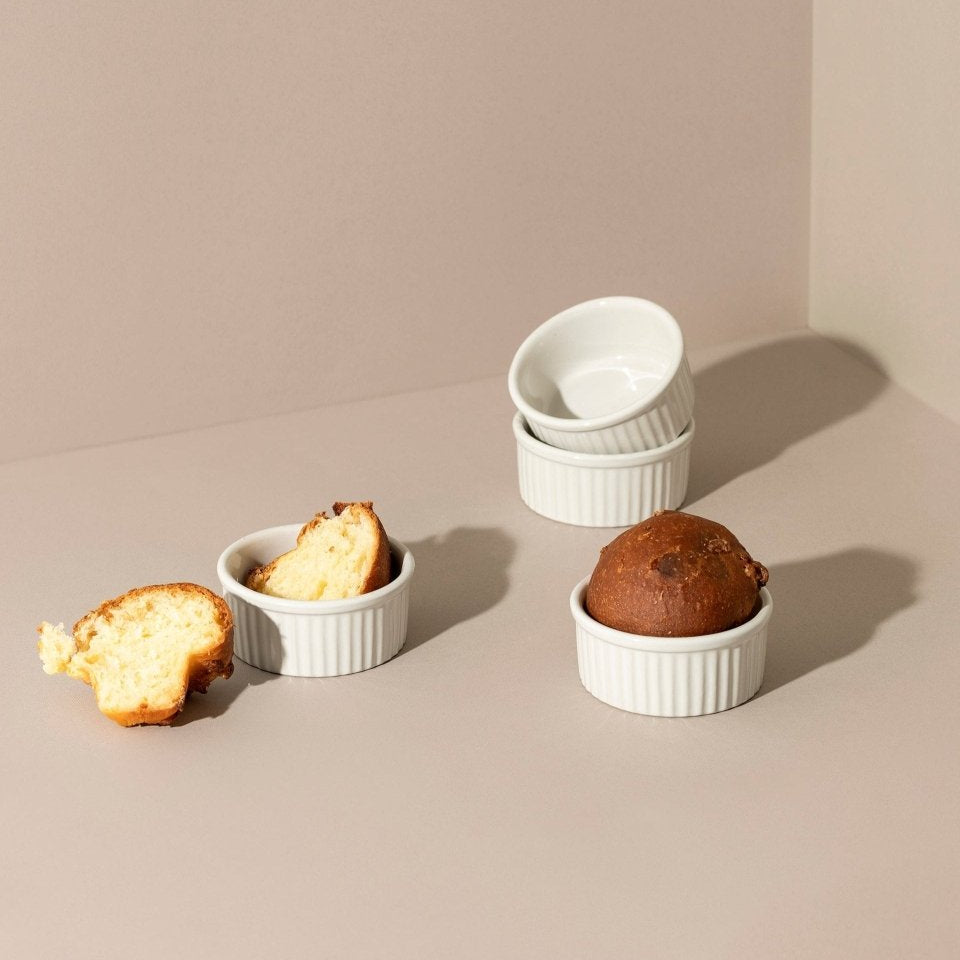 Stoneware Ramekins - Baking Dish - boutique décoration Montreal