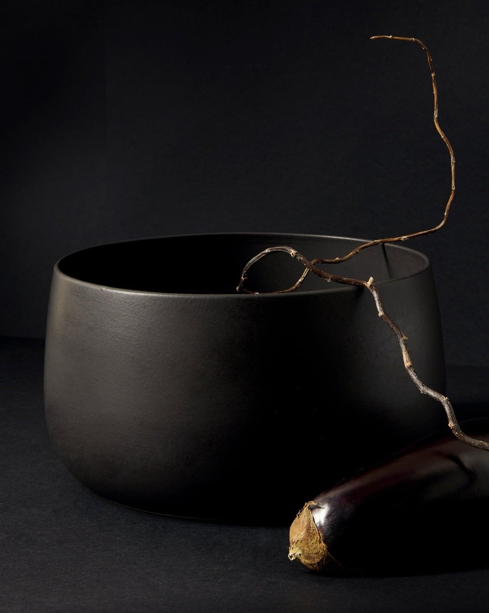 Stoneware Serving Bowl | Large 120 oz - Saladier - boutique décoration Montreal
