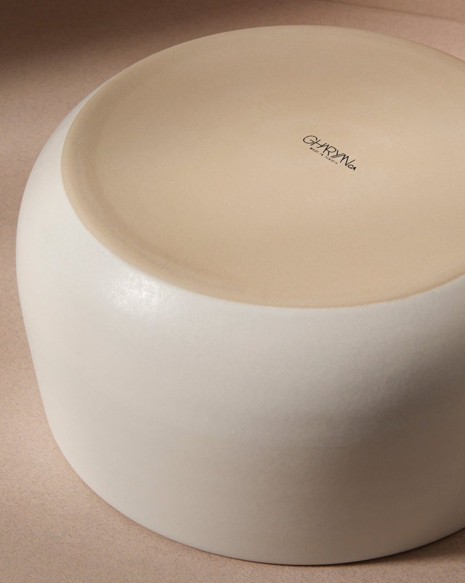Stoneware Serving Bowl | Large 120 oz - Saladier - boutique décoration Montreal