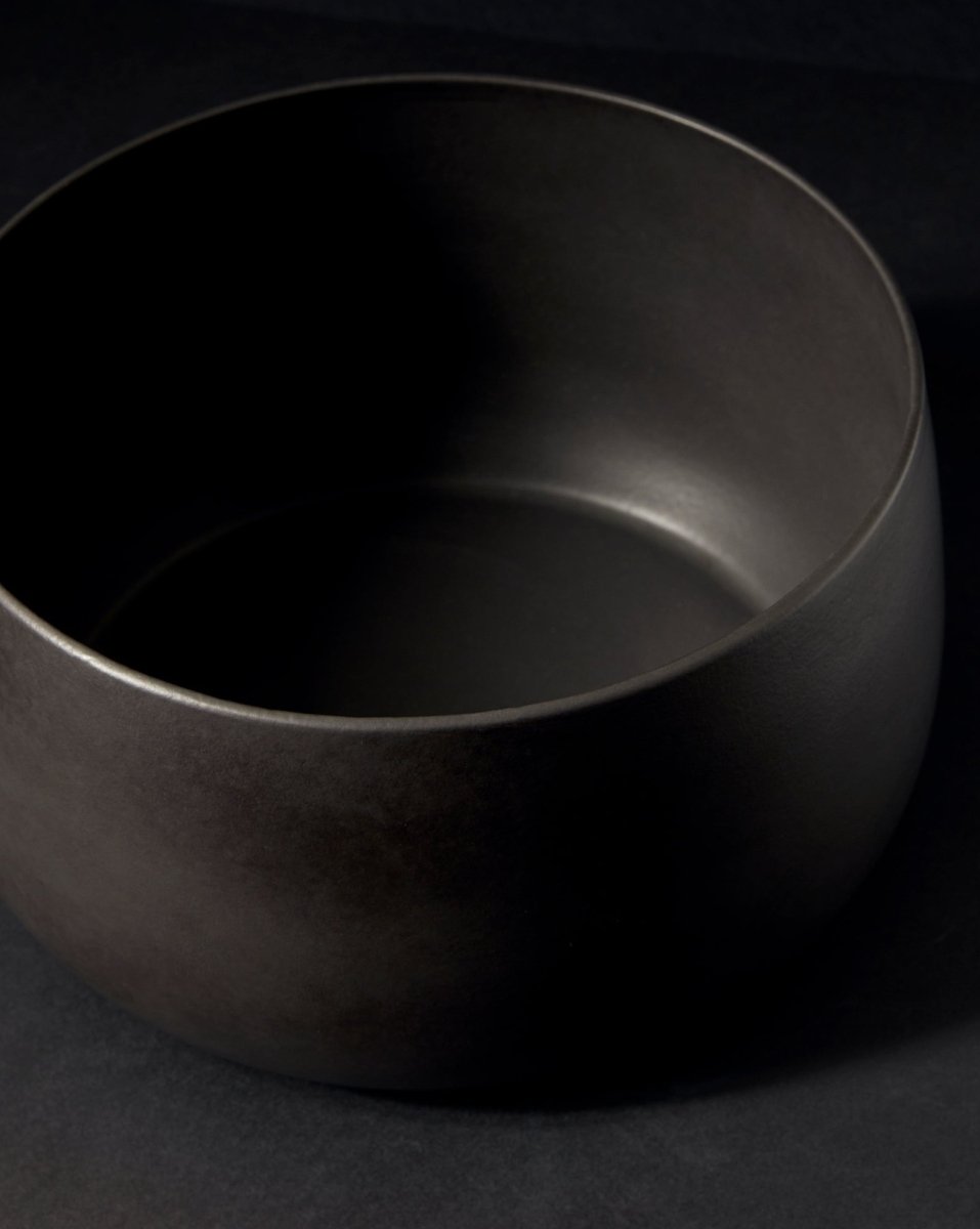 Stoneware Serving Bowl | Large 120 oz - Saladier - boutique décoration Montreal