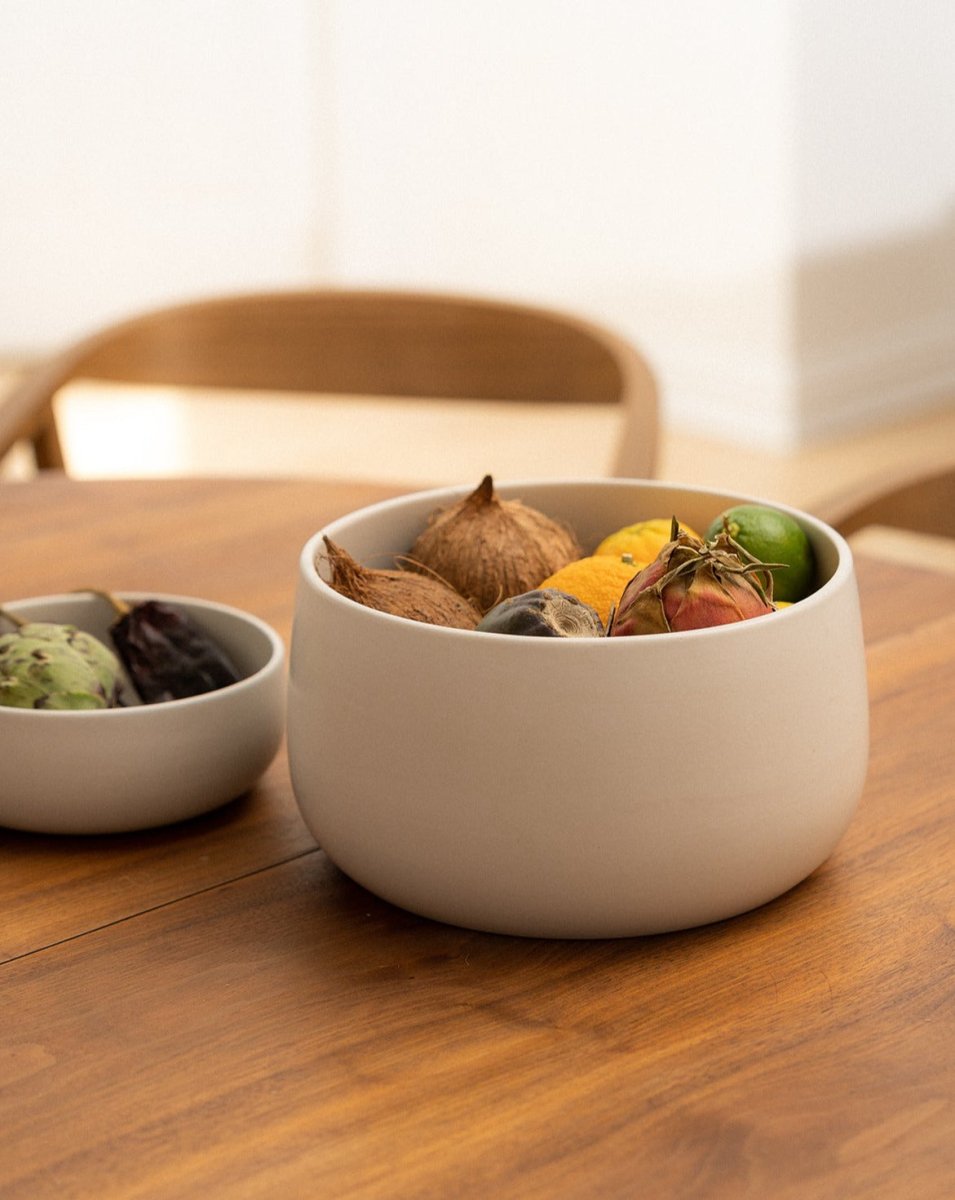 Stoneware Serving Bowl | Large 120 oz - Saladier - boutique décoration Montreal
