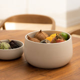 Stoneware Serving Bowl | Large 120 oz - Saladier - boutique décoration Montreal