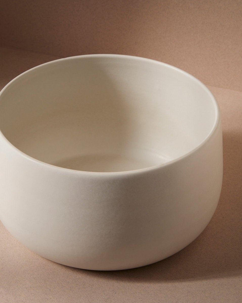 Stoneware Serving Bowl | Large 120 oz - Saladier - boutique décoration Montreal