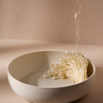 Stoneware Shallow Serving Bowl | EWA 60 oz - Saladier - boutique décoration Montreal