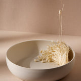 Stoneware Shallow Serving Bowl | EWA 60 oz - Saladier - boutique décoration Montreal