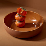 Stoneware Shallow Serving Bowl | EWA 60 oz - Saladier - boutique décoration Montreal