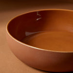 Stoneware Shallow Serving Bowl | EWA 60 oz - Saladier - boutique décoration Montreal